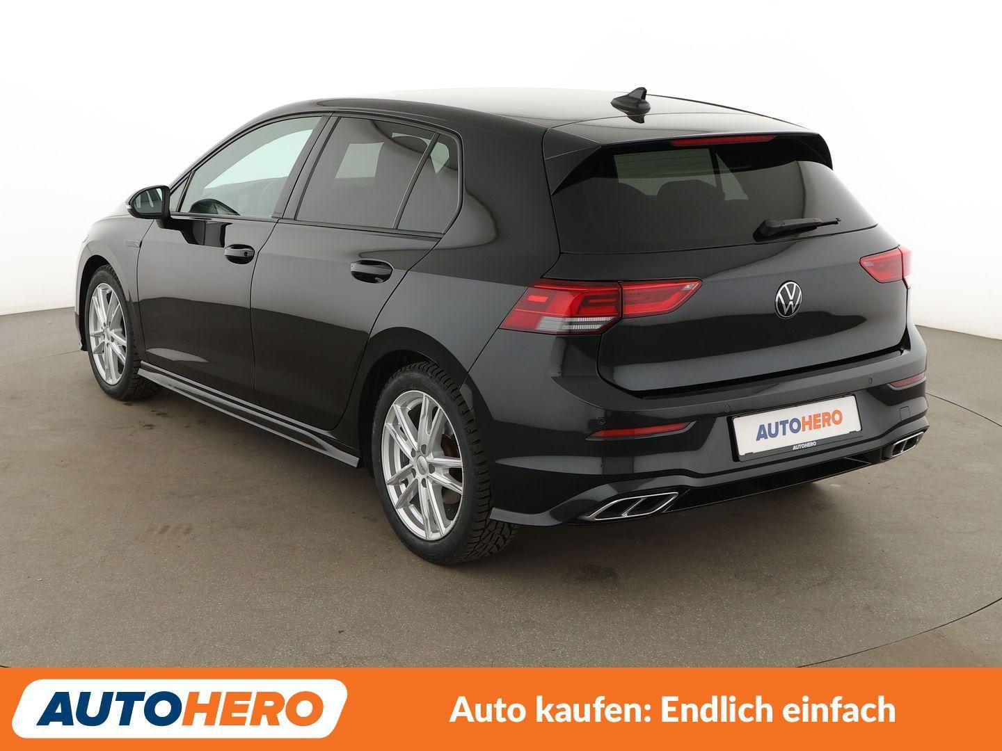 Volkswagen Golf VIII 2.0 TSI R-Line Aut.*NAVI*PDC*ACC*, миниатюра 3