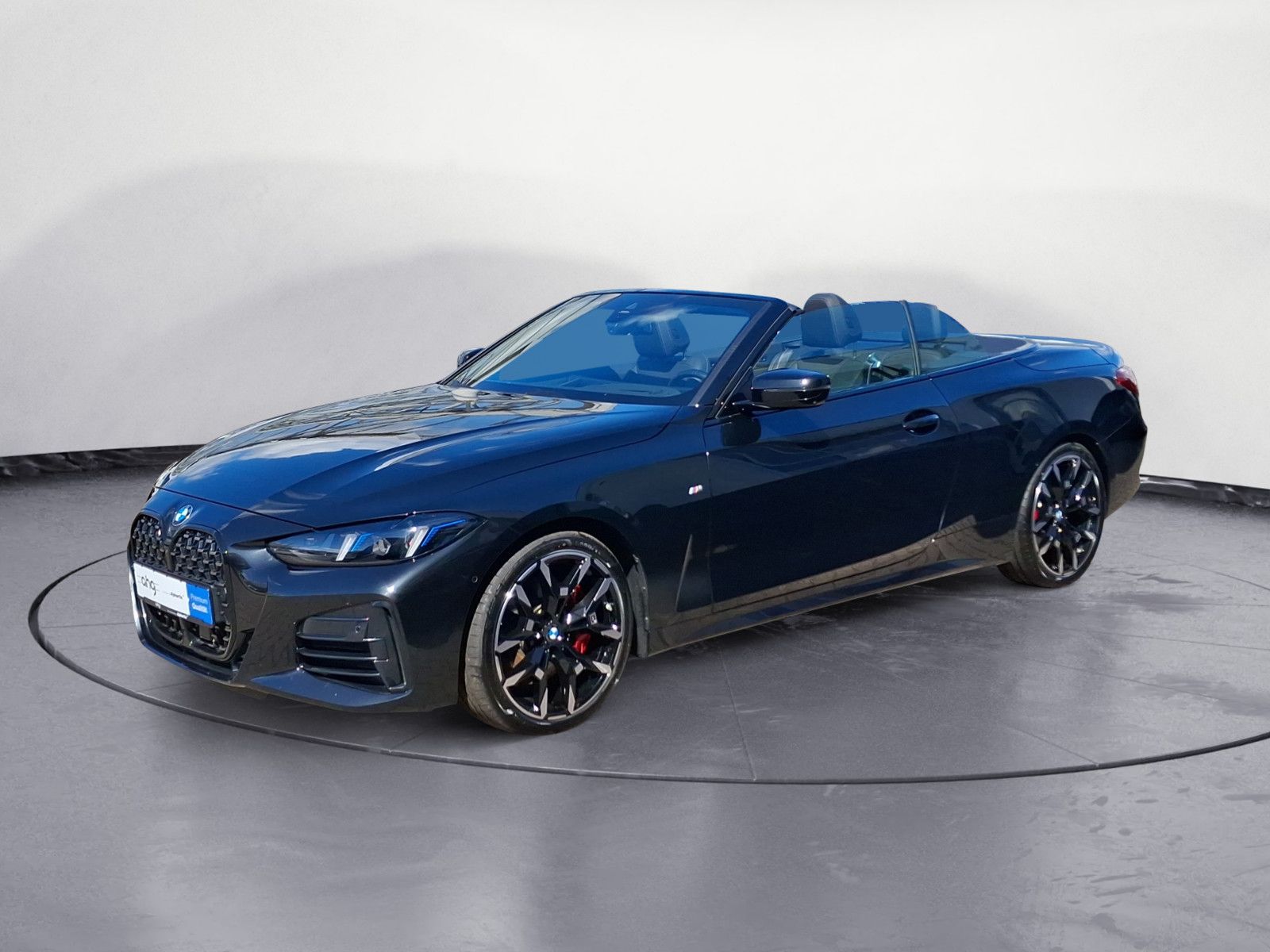 BMW 430d Cabrio M Sportpaket Pro Innovationsp foto 2