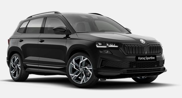 Skoda Karoq Sportline 2.0TSI 4x4  Pano AHK 19"Leder