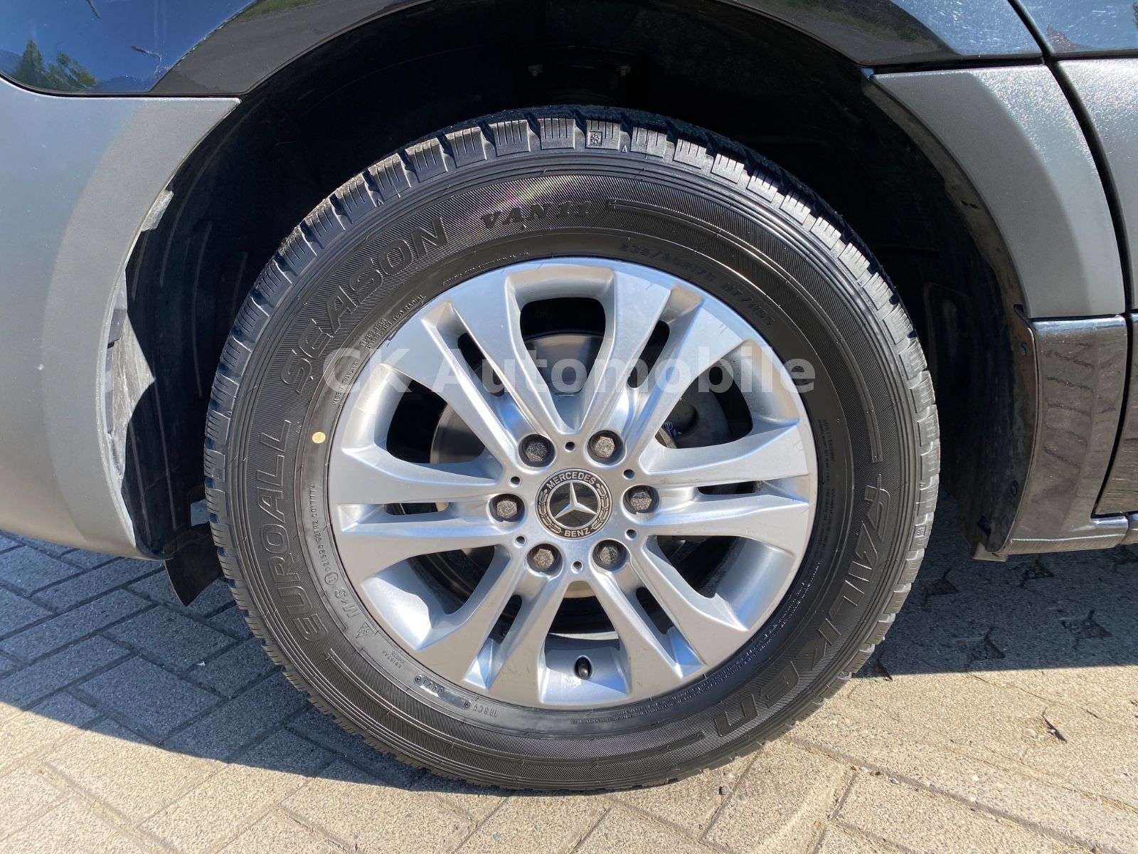 Fahrzeugabbildung Mercedes-Benz Sprinter III Kühlkasten 317CDI/Navi/LED/360°Kam