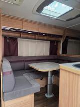 HYMER / ERIBA / HYMERCAR exciting 560 family  - HYMER / ERIBA Rundsitzgruppe Wohnwagen