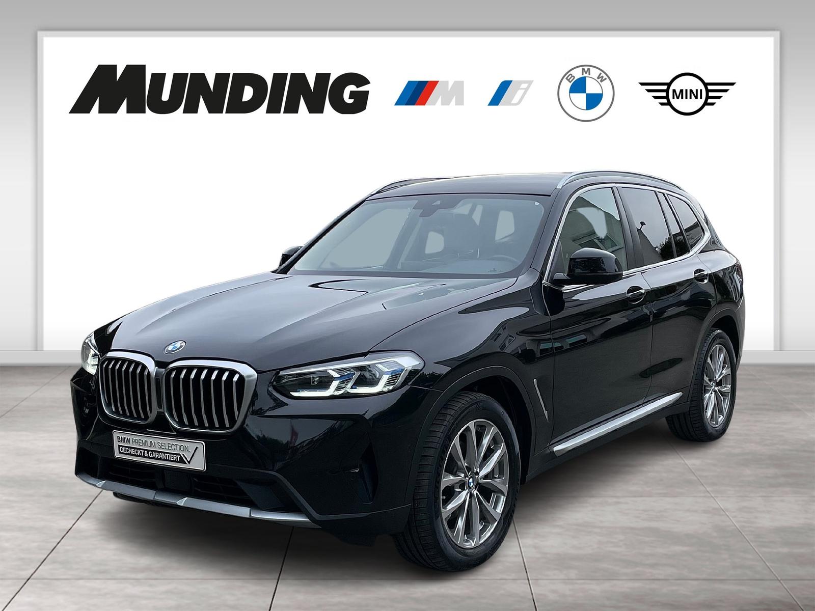 BMW X3 xDrive20d A HiFi|DAB|WLAN|Komfortzg|Klima|Nav