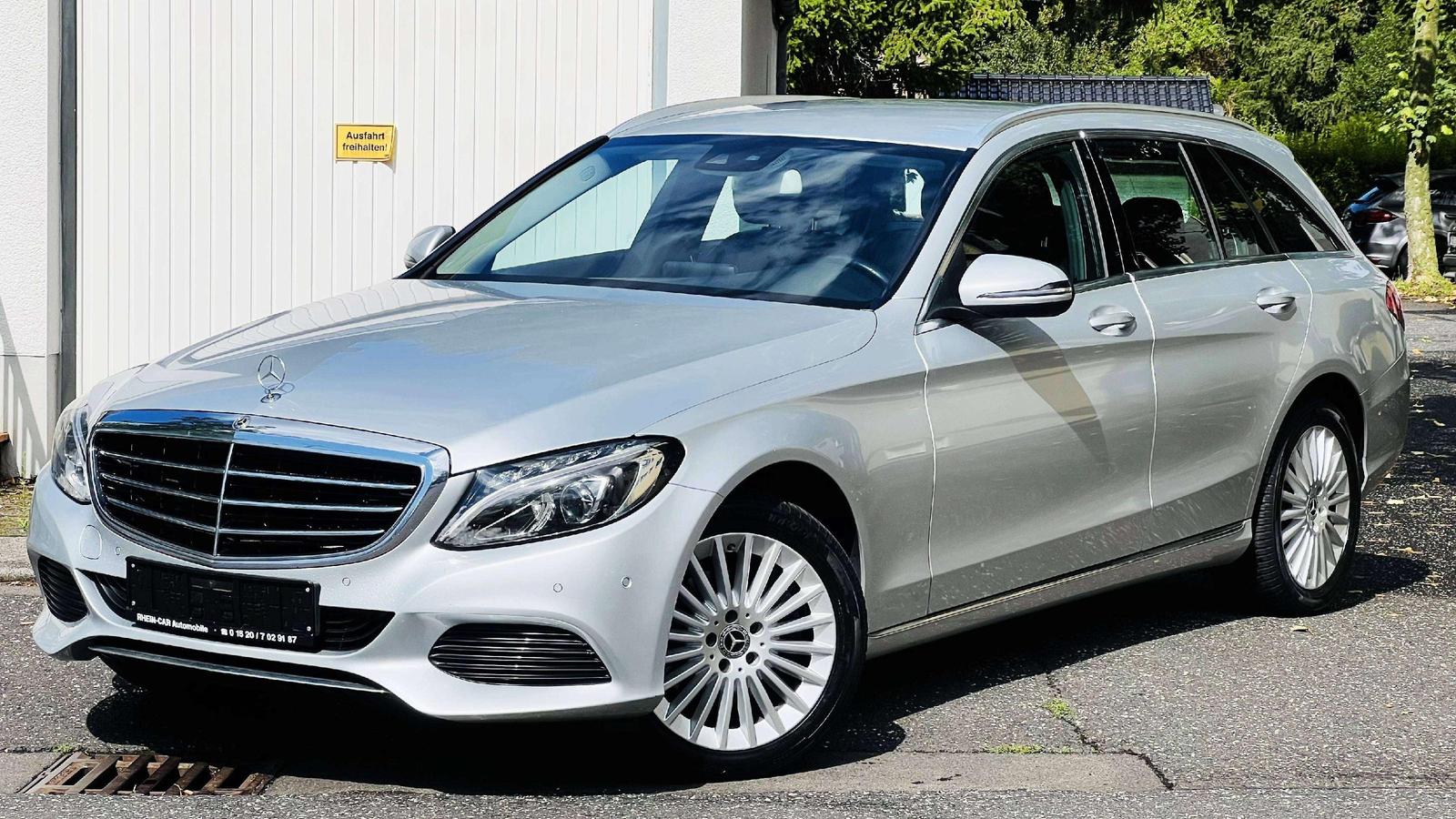 Mercedes-Benz C 220 C-Klasse T-Modell Diesel d T 9G-TRONIC