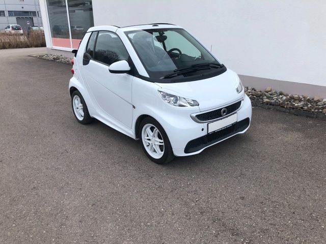 Smart ForTwo Cabrio "Brabus" Micro Hybrid Drive 52kW