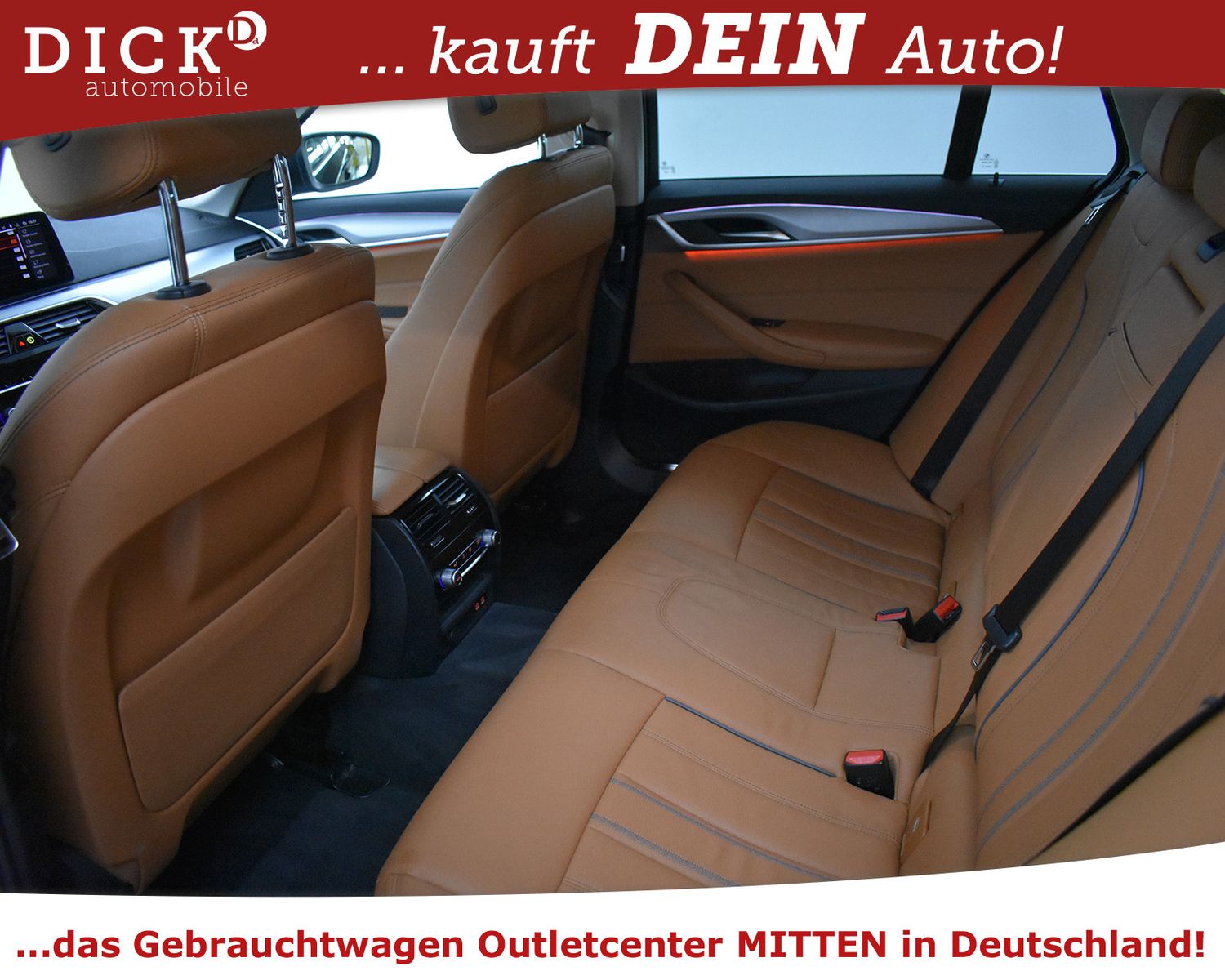 BMW 530i To Aut VIRTU+LEDER+PROF+LED+SHZ+HEAD+KAM+MF - Image 19