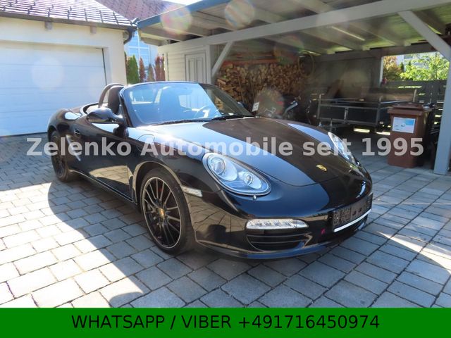 Porsche Boxster S  VFW+1 Besitzer, original 52´kM SHeft