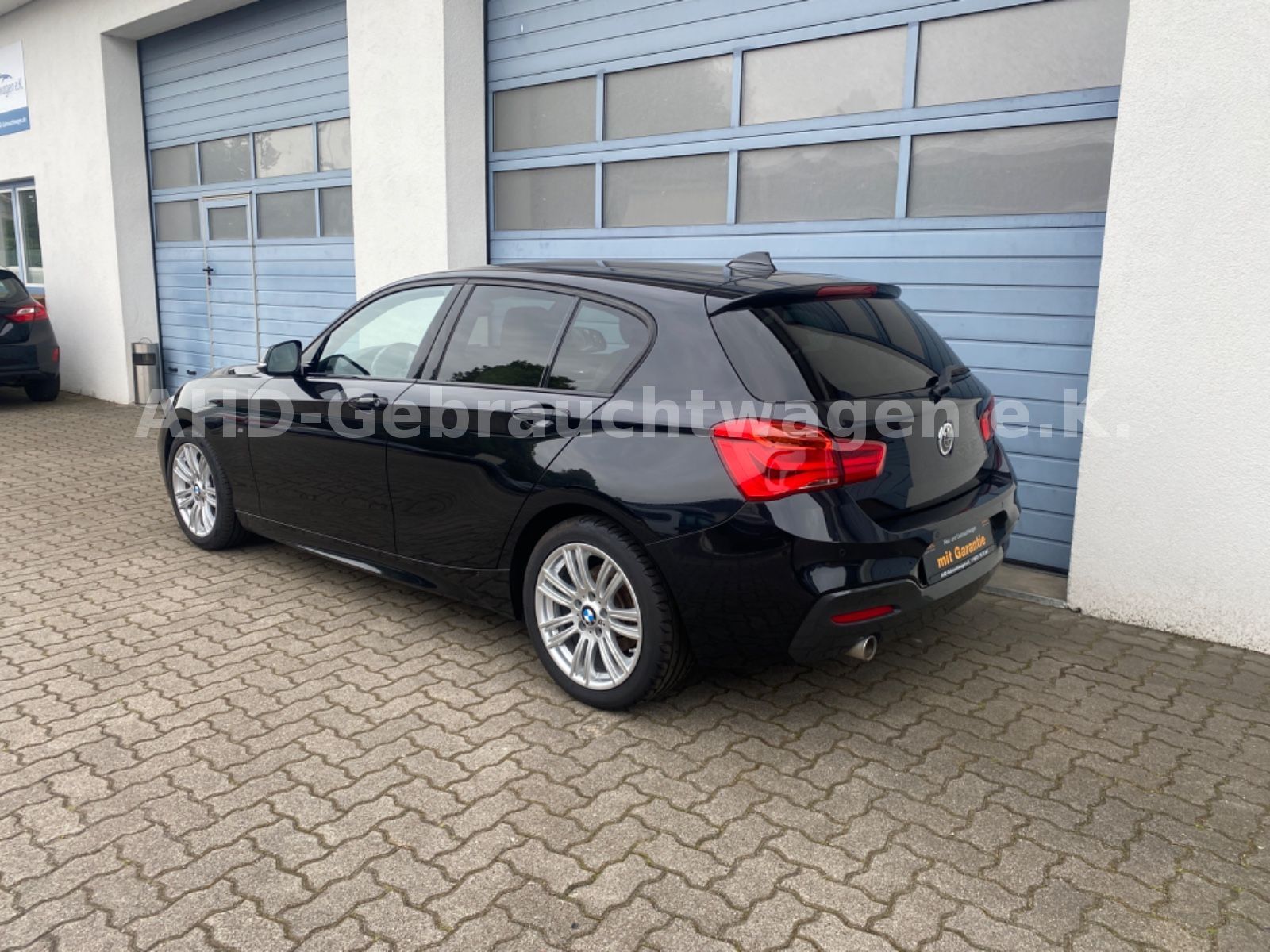 Fahrzeugabbildung BMW 116d 5-trg. M Sport