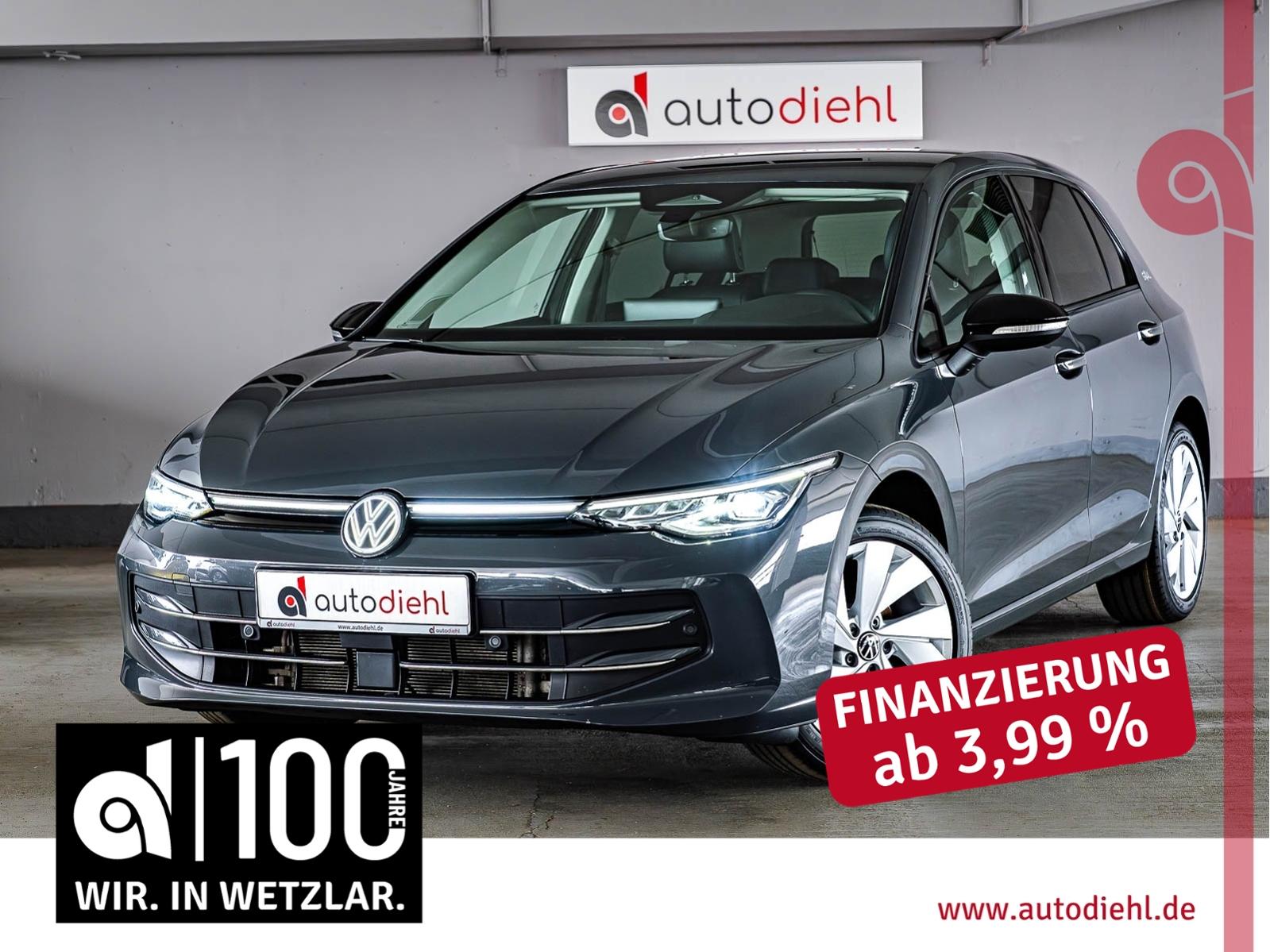 Volkswagen Golf VIII 1.5 eTSI DSG Goal*ACC*KEYLESS