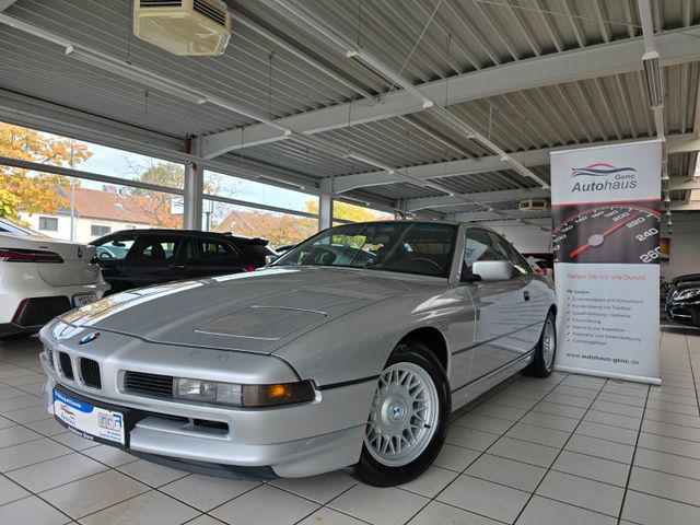 BMW 850Ci A V12 H-Zulassung Memory Sitze Schiebedach