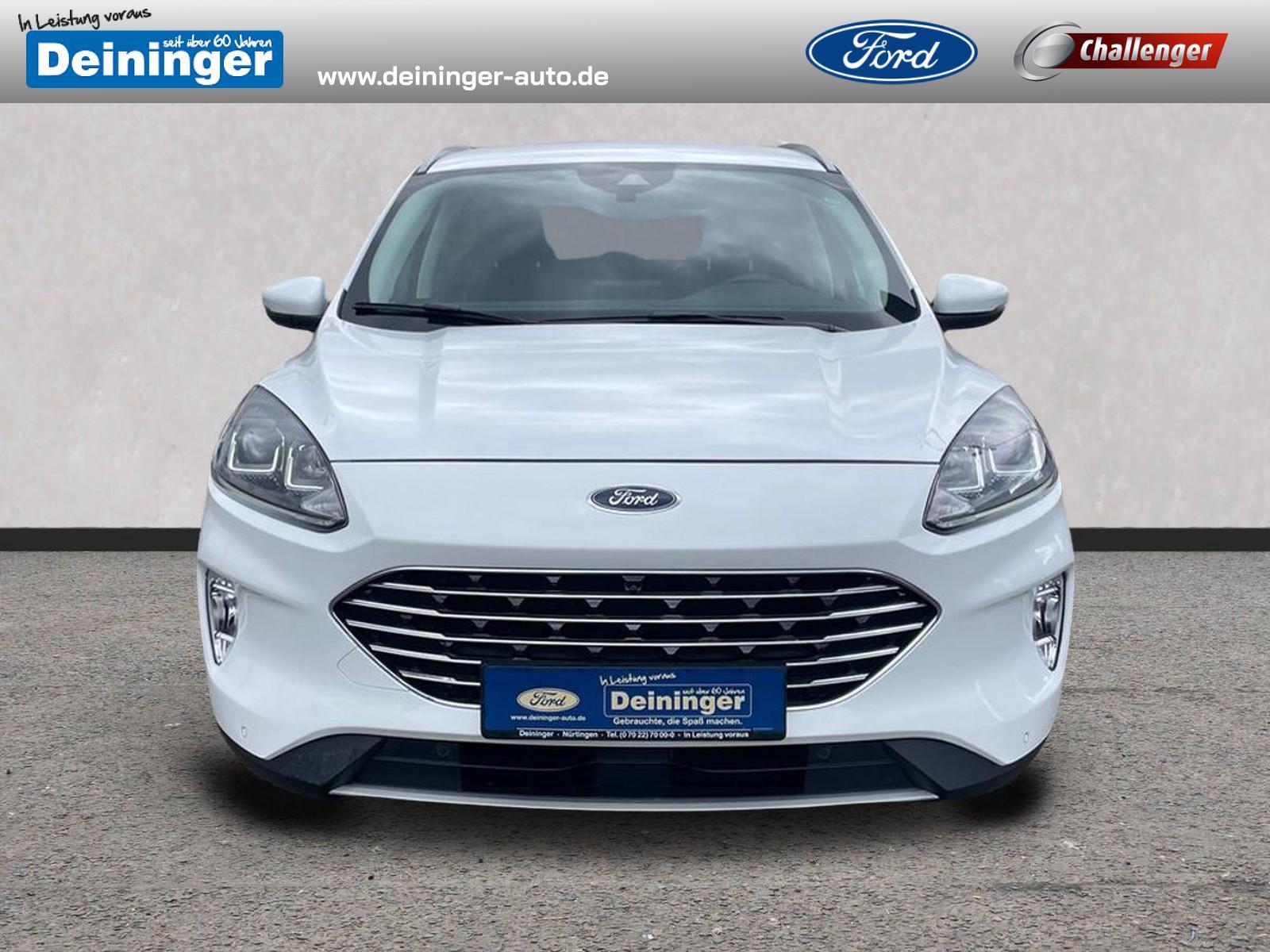 Ford Kuga 2.5 Duratec Plug-In Hybrid Titanium Autom. 