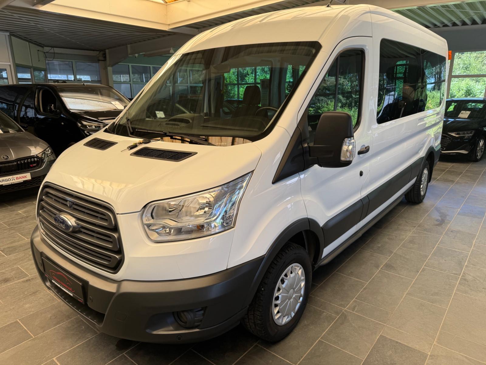 Ford Transit Kombi 310L3 Trend Standheizung El Rampe