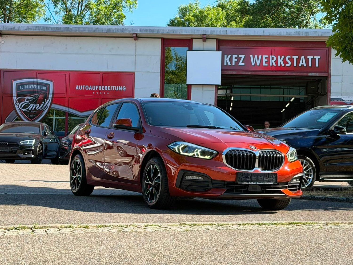 BMW 116 i Advantage, миниатюра 8