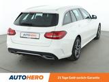 Mercedes-Benz C-Klasse C 180 T AMG Line Aut.*NAVI*LED*TEMPO* - Mercedes-Benz C 180 Gebrauchtwagen in München