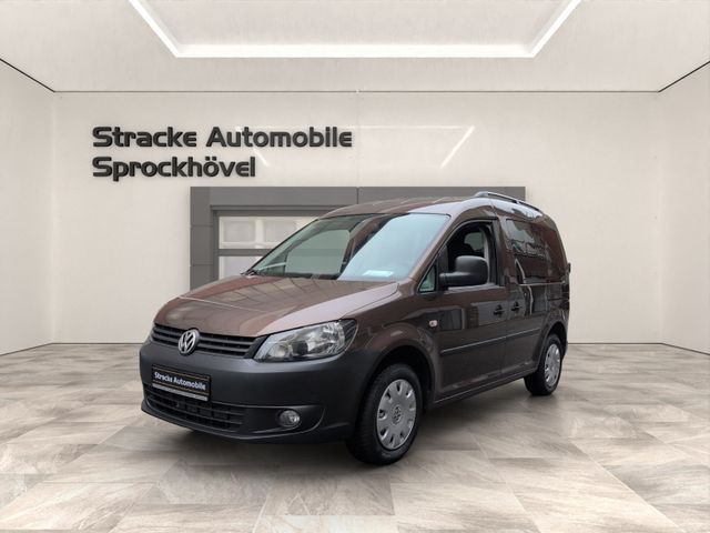 Volkswagen Caddy Kombi*7-Sitze*Navi AHK Standheizung PDC