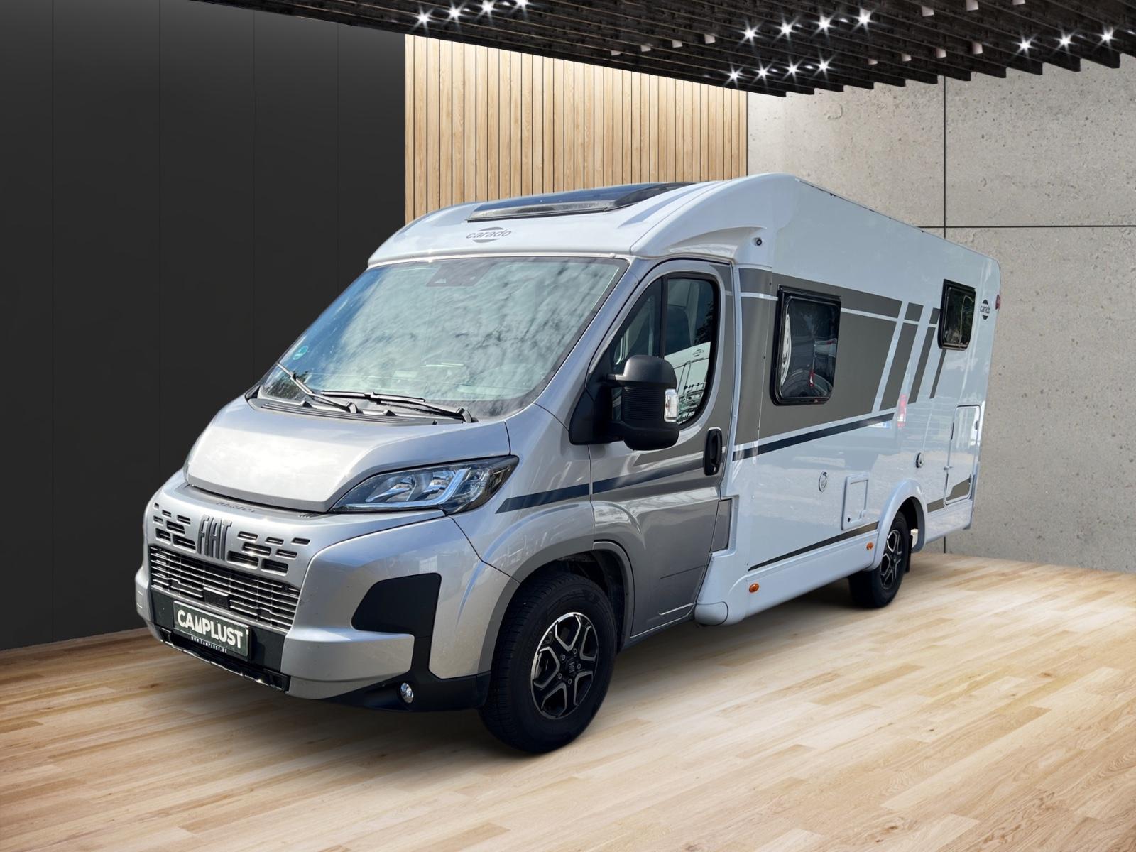 Carado V337 Pro+ Fahrradtr./Navi/Kamera/Automatik/FIAT