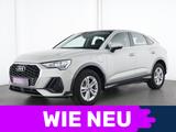 Audi Q3 Sportback Navi+|Schiebedach|Assistenz-Paket - mit Hybrid-Antrieb: Coupe, Silber