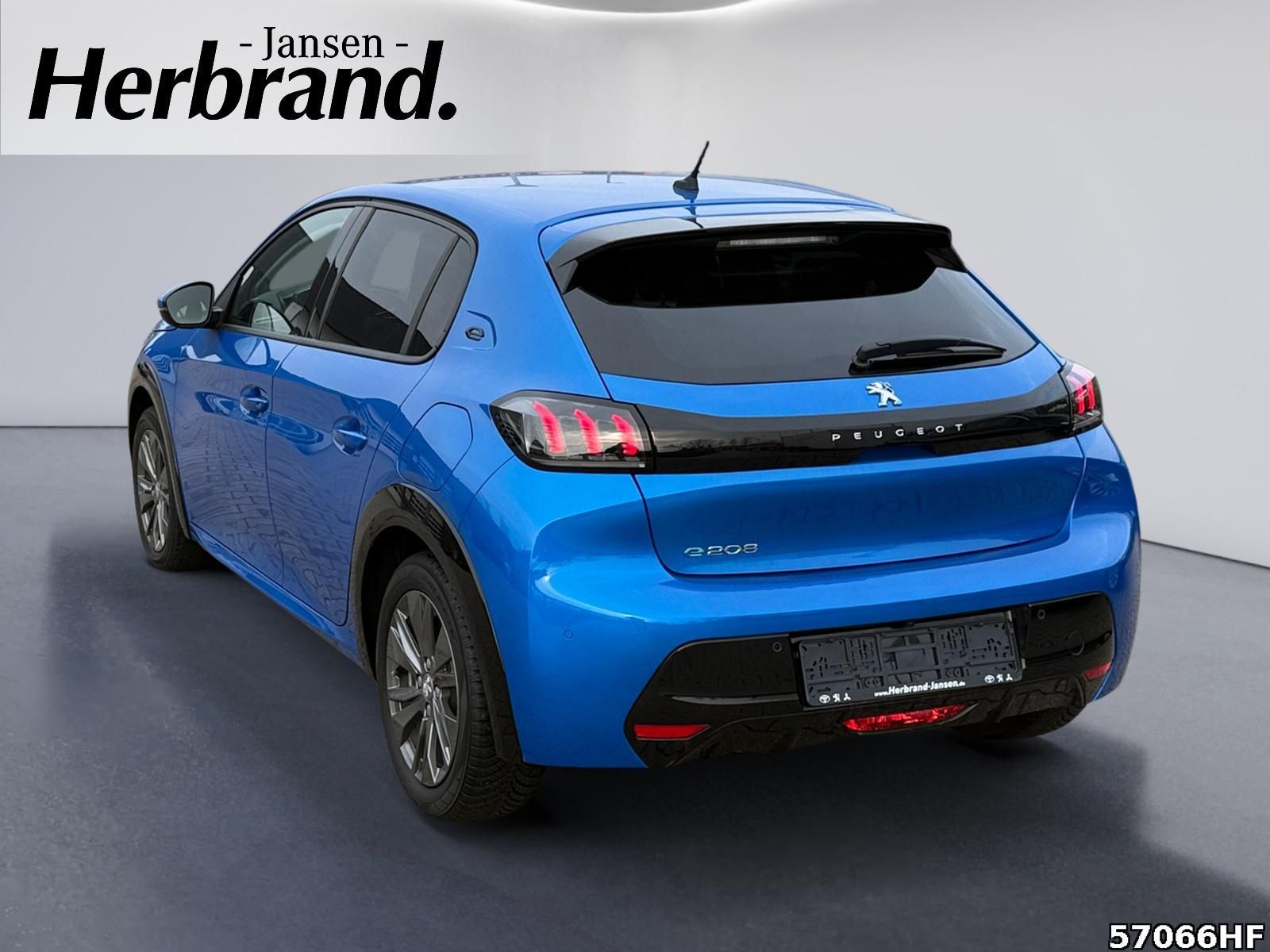 Fahrzeugabbildung Peugeot e-208 Allure Pack