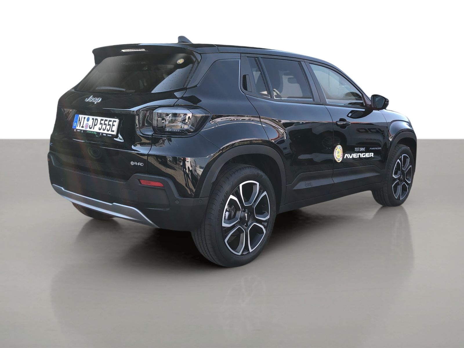 Fahrzeugabbildung Jeep Avenger Summit Electric