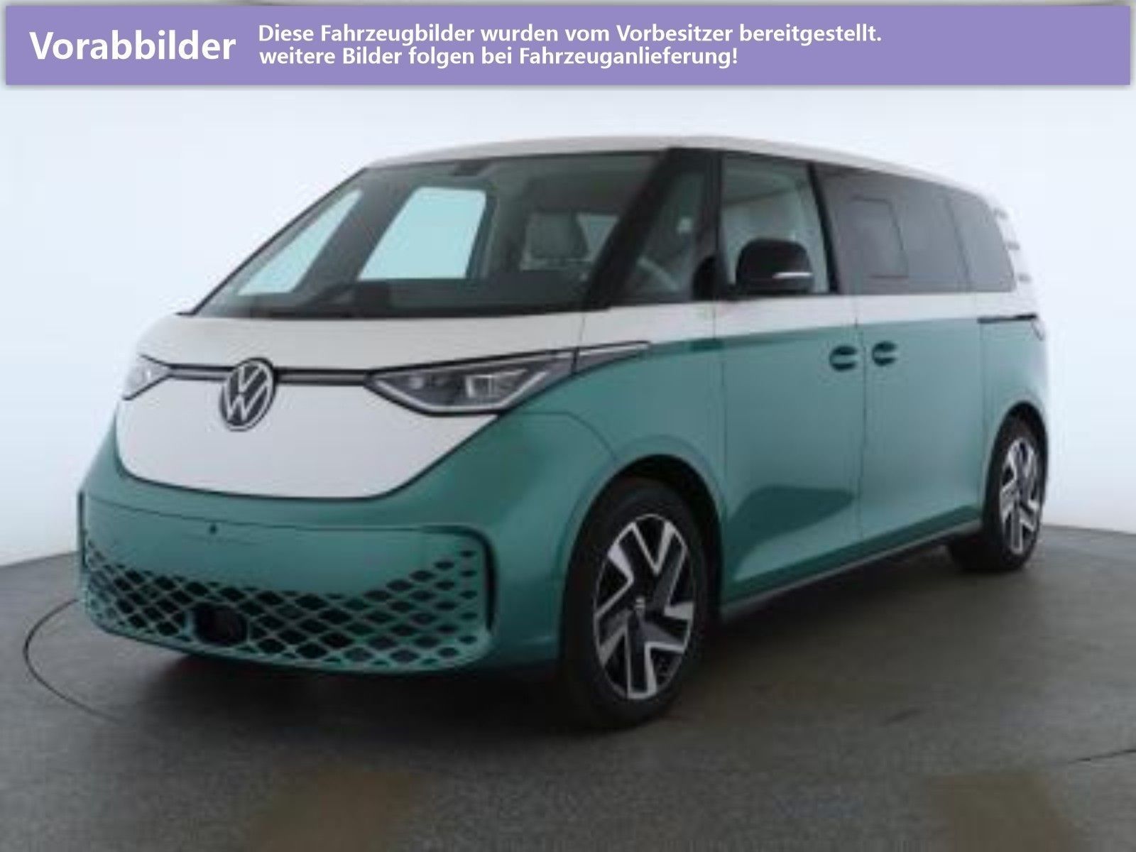 Volkswagen ID. BUZZ PRO LR 86 KWH AUTOMATIK 7-SITZER Navi