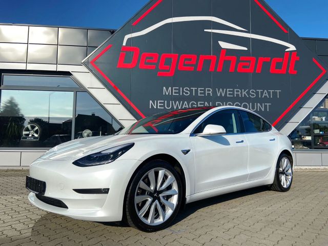 Tesla Model 3 Long Range AHK Dualmotor AWD