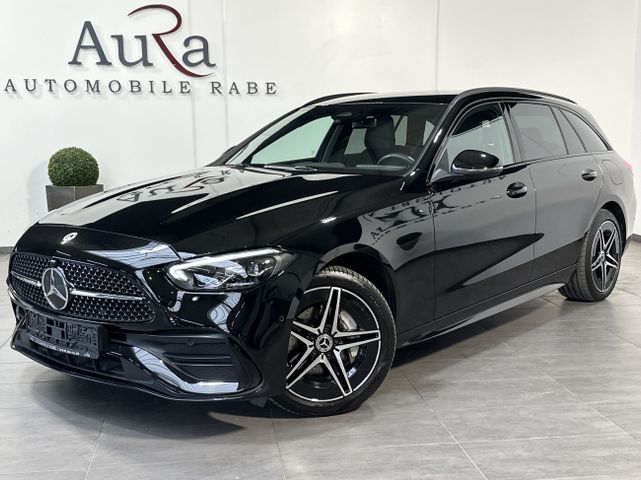 Mercedes-Benz C 300e T AMG-Line NAV+LED+KAM+AHK+VCOCK+CARPLAY