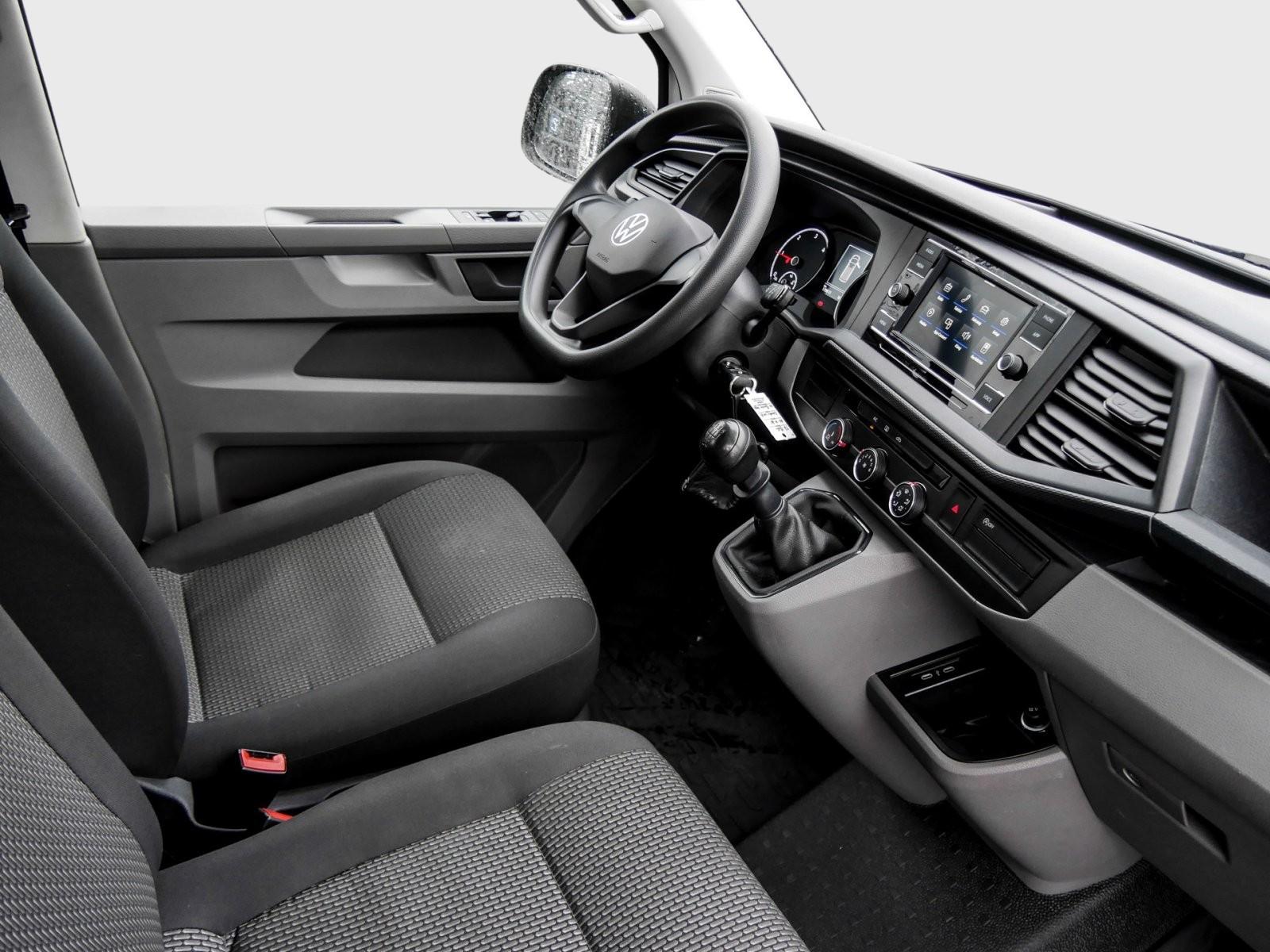 Volkswagen T6 Kombi 6.1 2.0 TDI LR AHK Klima App-Connect 9-