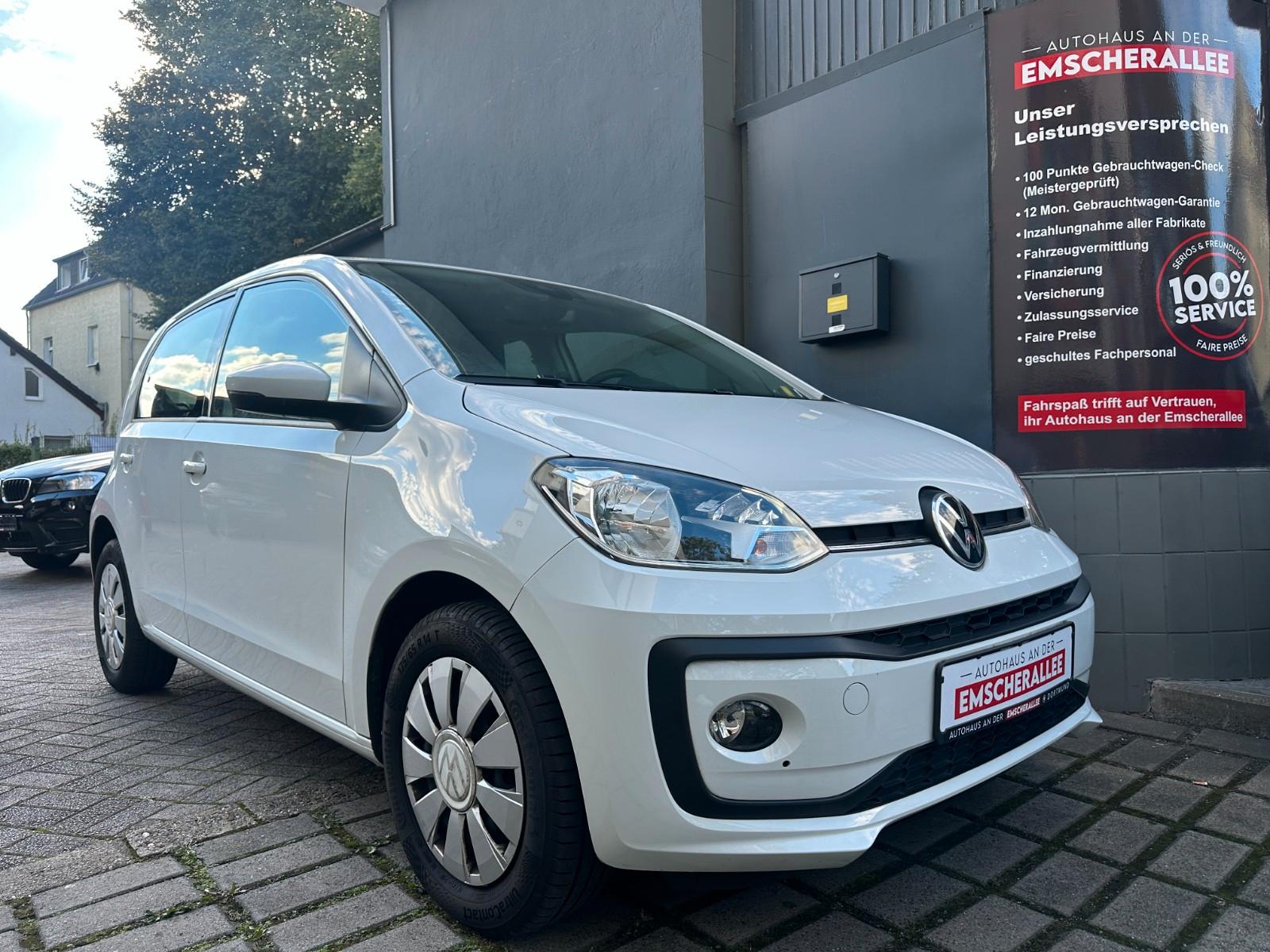Volkswagen up! 1HD/KAMERA/PDC/SITZHZG/BLUETOOTH