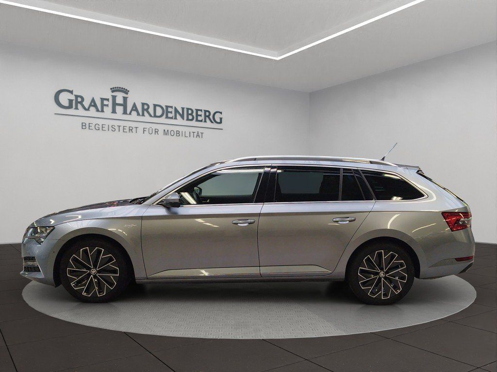Skoda Superb Combi 2.0 TDI DSG L&K AHK Lenkradheizung imagem 2