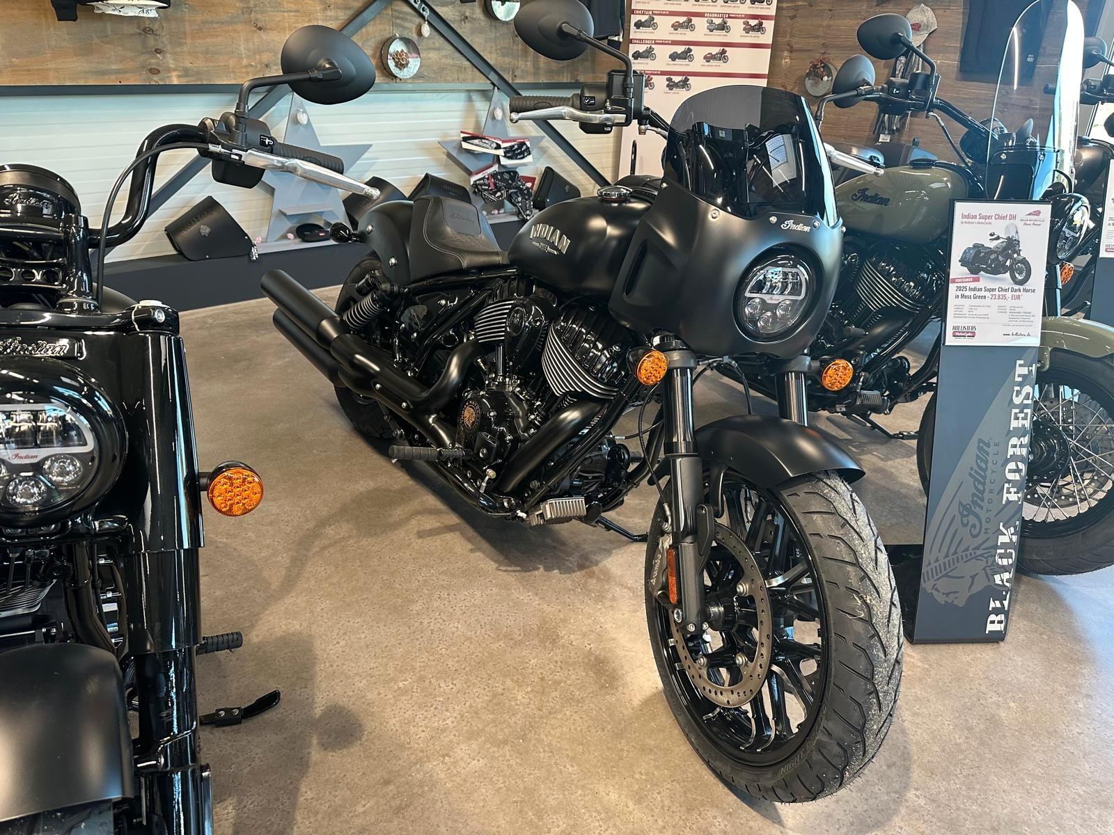 Indian 2024 Sport Chief Black Smoke *SOFORT VERFÜGBAR*