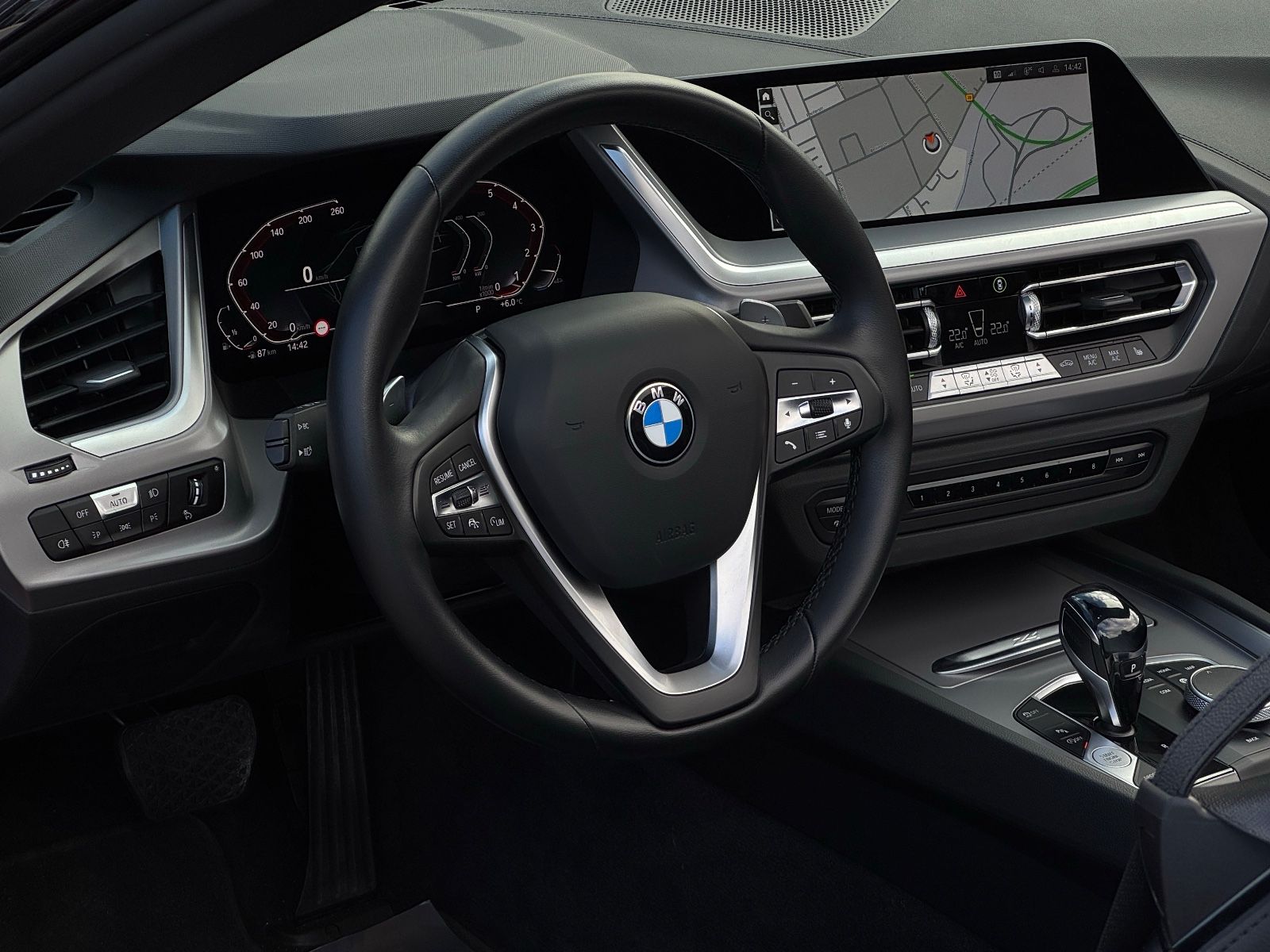 Fahrzeugabbildung BMW Z4 sDrive30i Steptr. Advantage Kamera Leder DAB