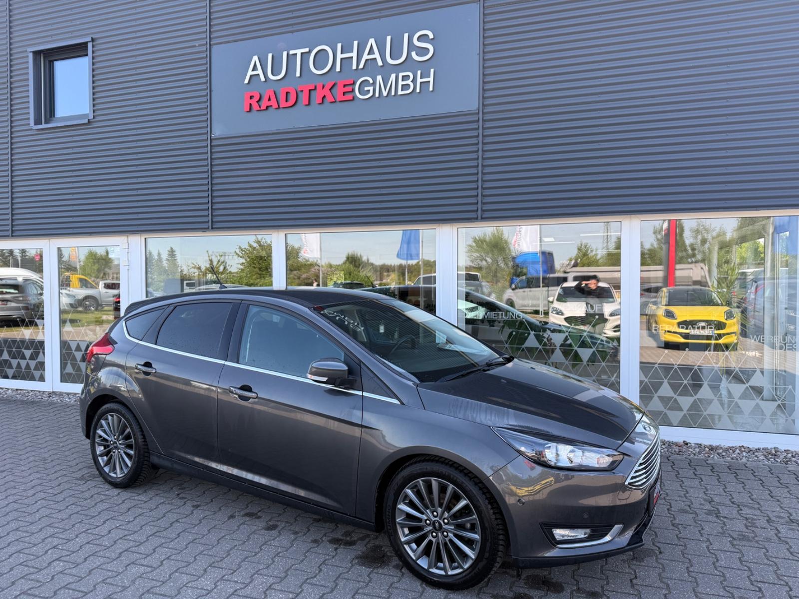 Ford Focus Titanium *NAVIGATION SYNC 3+KAMERA+WINTERP