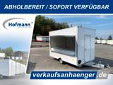 Hofmann ANGEBOT! Verkaufsanhänger H13361HGL 1300kg 360cm - Pkw-Anhänger 1300 kg