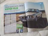 BMW 628CSi *Filmauto Lammbock *AutoBild Klassi... - BMW 628: Csi