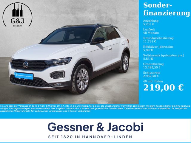 Volkswagen T-Roc 1.5 TSI Sport Keyless Kamera AppConnect AC