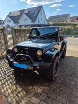 Jeep Wrangler 2.8l CRD Sahara Automatik Sahara - Jeep aus 2014