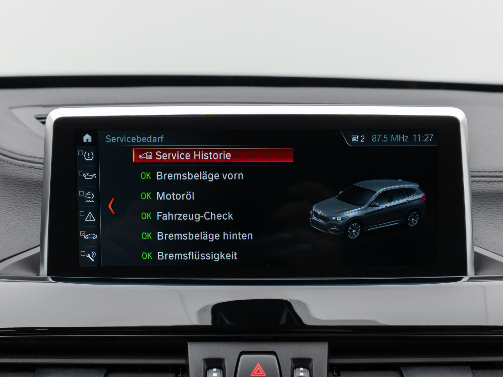 Fahrzeugabbildung BMW X1 xD25d xLine H/K DAB Parkassis AHK Alarm Sport