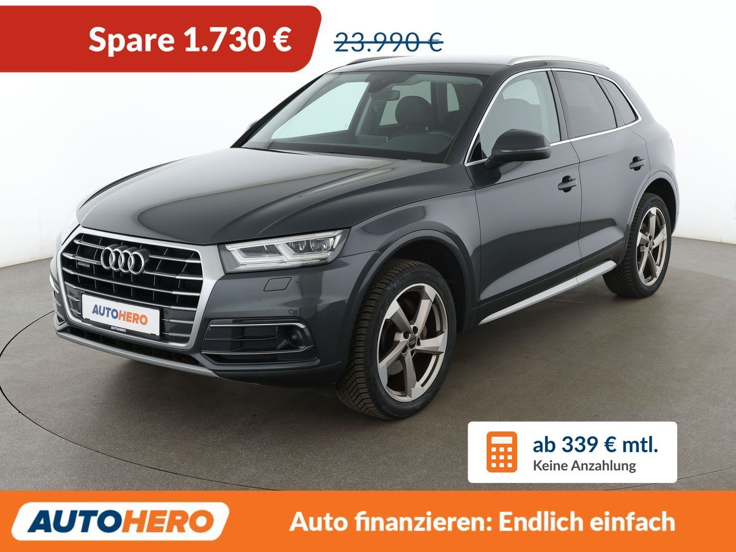 Audi Q5 2.0 TDI quattro Design Aut.