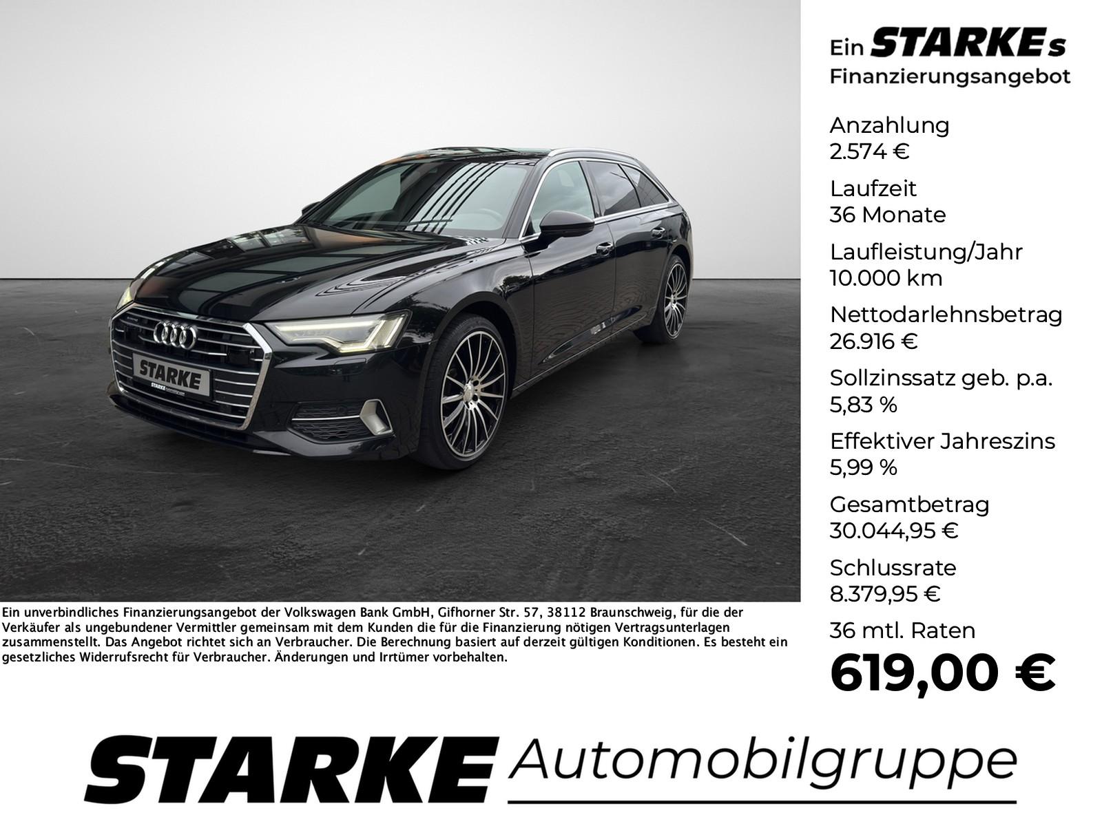 Audi A6 Avant 50 TDI quattro sport  Panodach AHK Navi