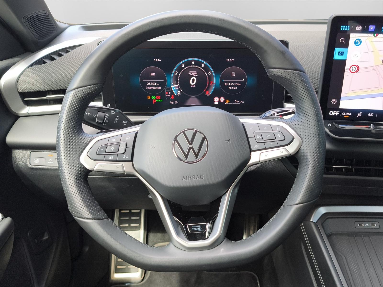 Volkswagen T-Roc 1.5 eTSI DSG R-Line IQ-LIGHT NAVI ACC SIDE, миниатюра 18