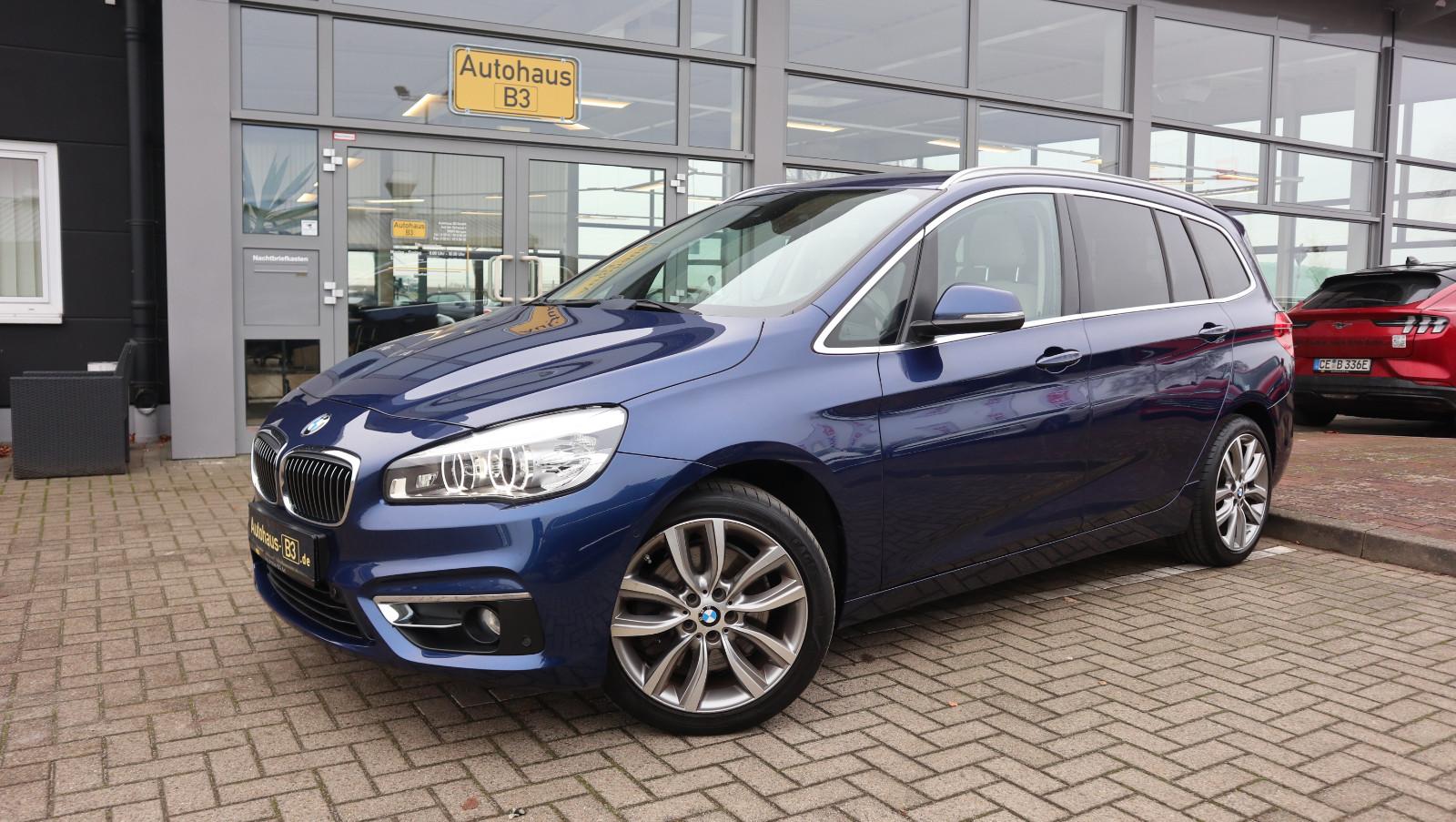 BMW 220d Gran Tourer xDrive Luxury Line LED Pano AHK