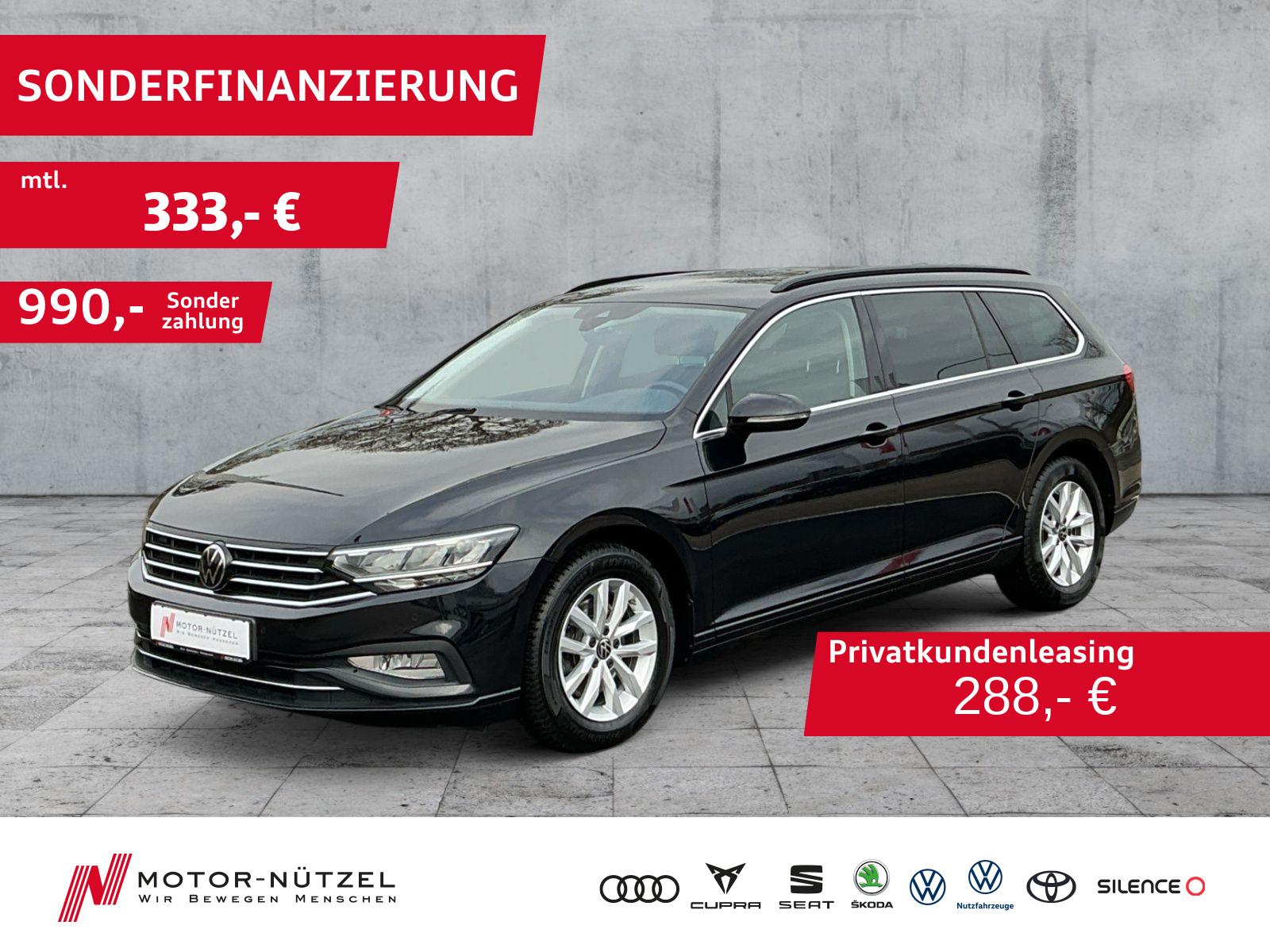 Volkswagen Passat Variant 1.5 TSI DSG BUSINESS LED+NAVI+ACC