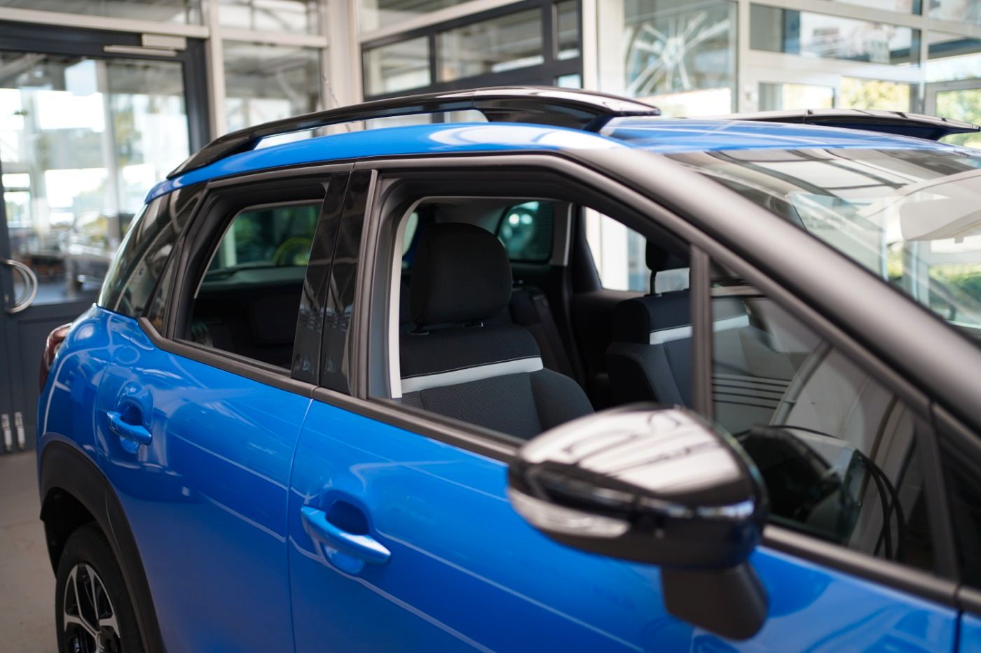 Fahrzeugabbildung Citroën C3 Aircross PureTech 130 EAT6 Plus Automatik Nav