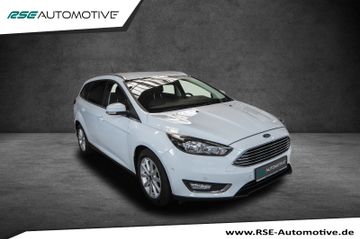 Bild 3 Ford Focus Turnier Titanium Navi Klimaauto. AHK 1,2T