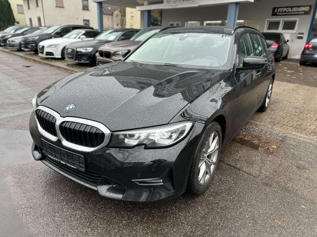 BMW 318 318 d Automatik Sport Line Navigation Leder 