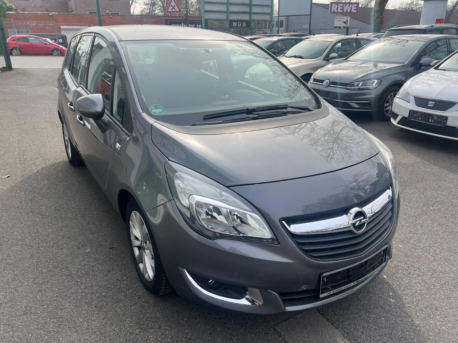 Opel Meriva B Style"Automatik"Klimaaut"Scheckheft"PDC