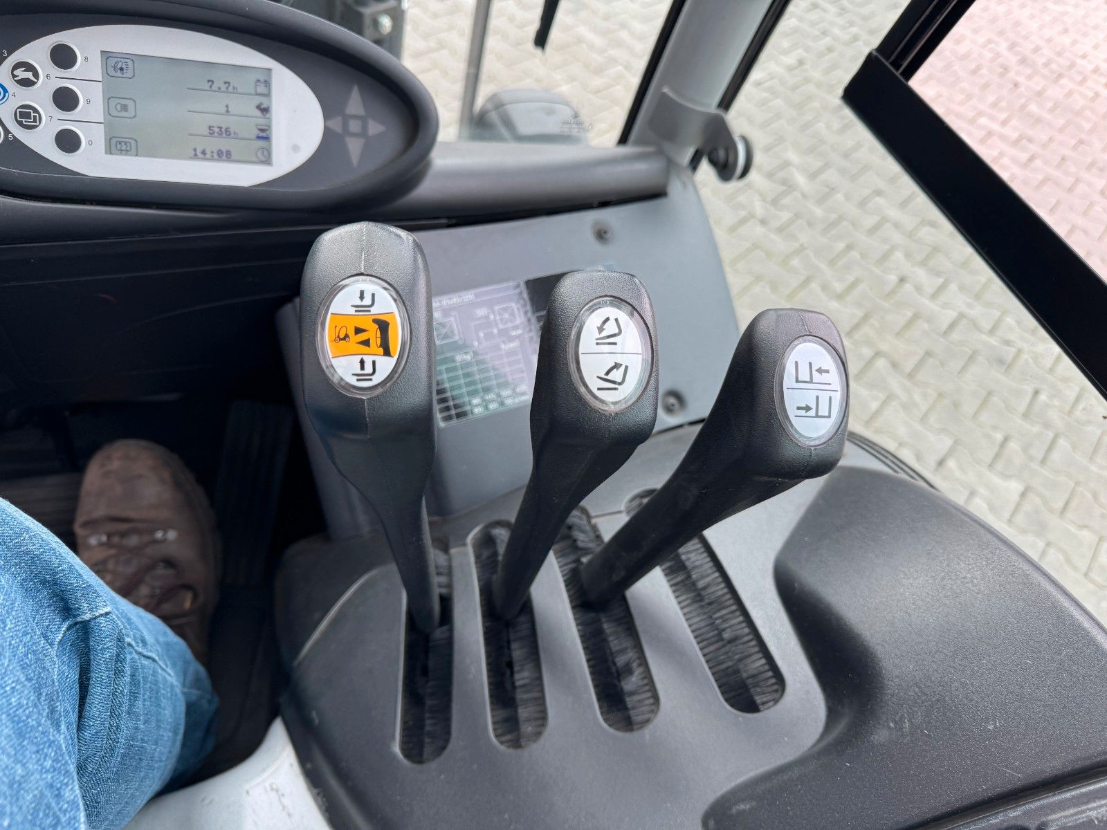 Fahrzeugabbildung Still RX20-14 / Triplex: 4.30m! / nur 536h! / SS