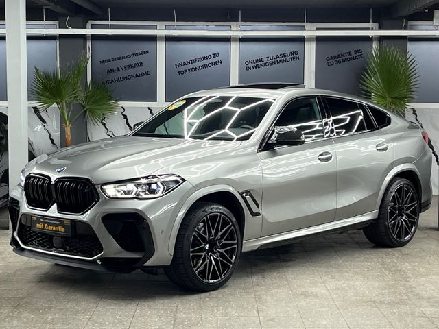 BMW X6 M *COMPETITION*LASER*FULL CARBON*PANO*HUD*H&amp;K
