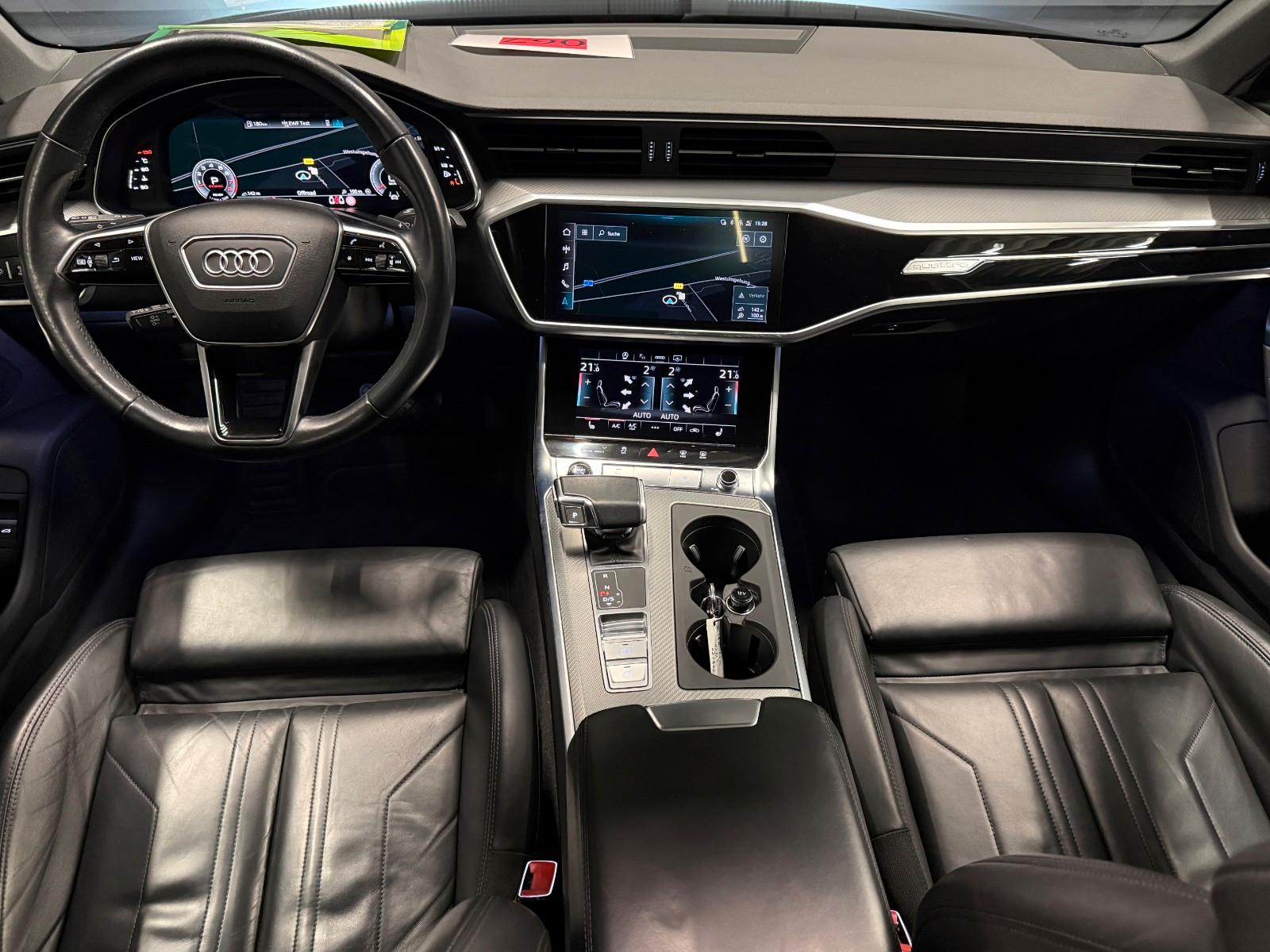 Audi A6 Lim. 55 TFSI quattro Sport *20Zoll*PANORAMA*, миниатюра 16