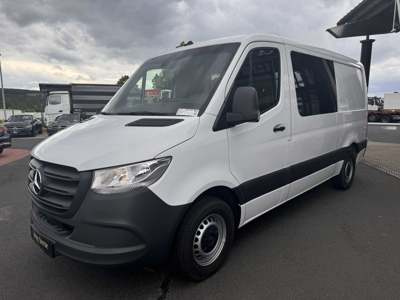 Fahrzeugabbildung Mercedes-Benz Sprinter 315 CDI DoKa/Mixto AHK3,5t Klima Kamera