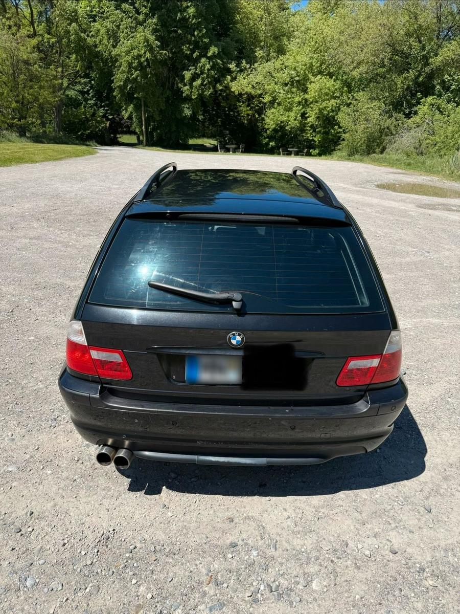 BMW 325 2004 — двигун 192 HP (141kW)